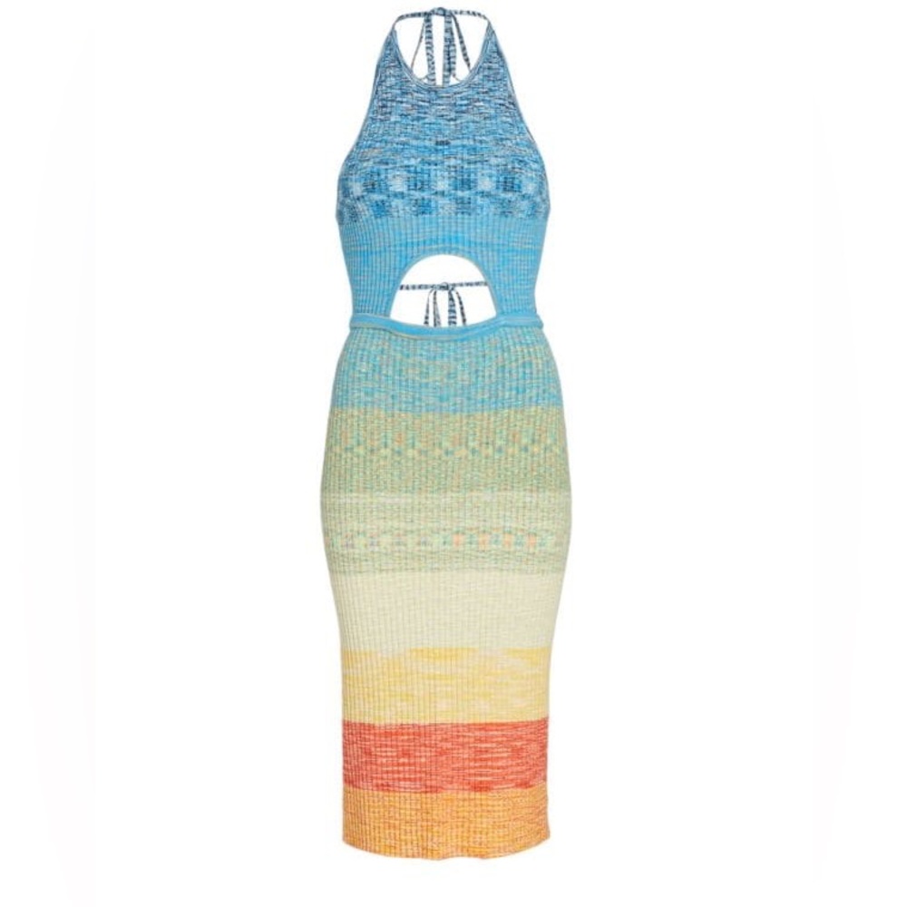 STAUD Essenia Dress